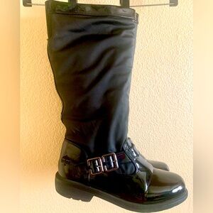 Kohl’s Lauren Black Boots